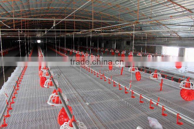 industry recommended poultry farming equipment broiler feeder pan/pan feeding system