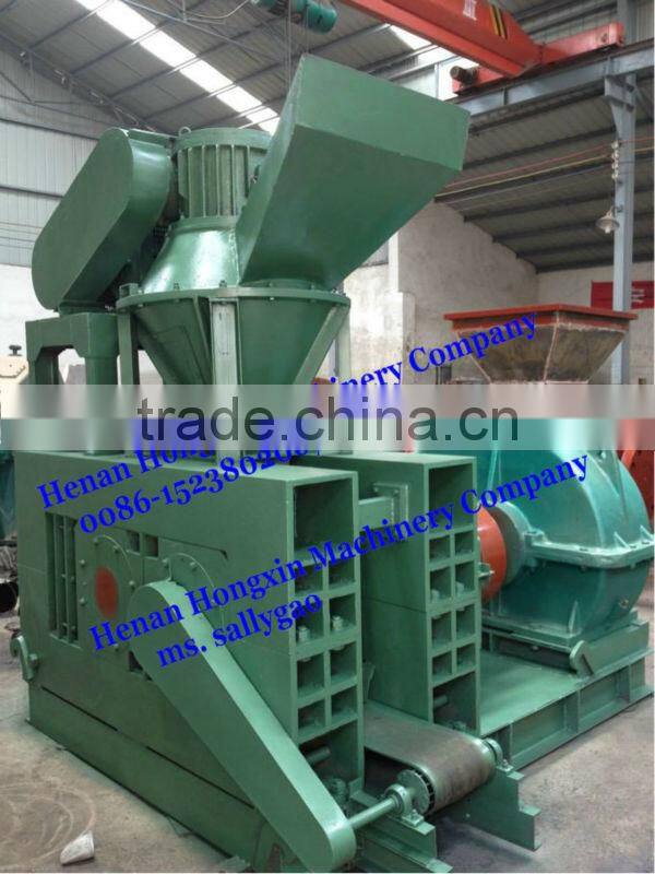 chemical dry powder briquette machine