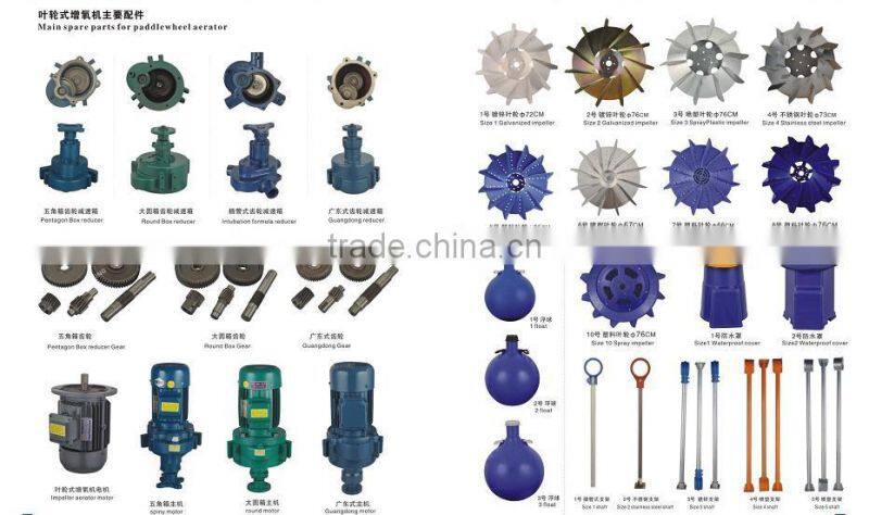 Factory manufacturing oxygen booster pump/pond aeration pump
