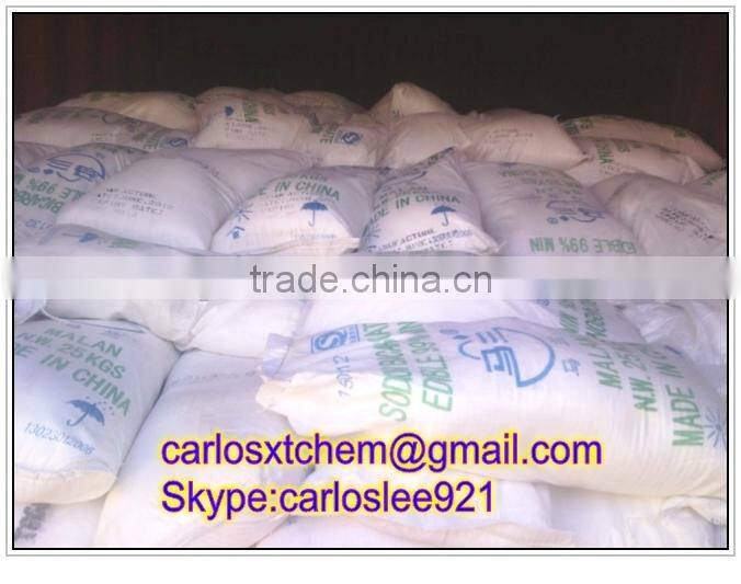 China manufacturer 99% Sodium Bicarbonate Food Grade / Feed Grade