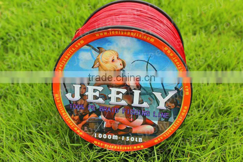 PE Braided Big Game Fishing Line