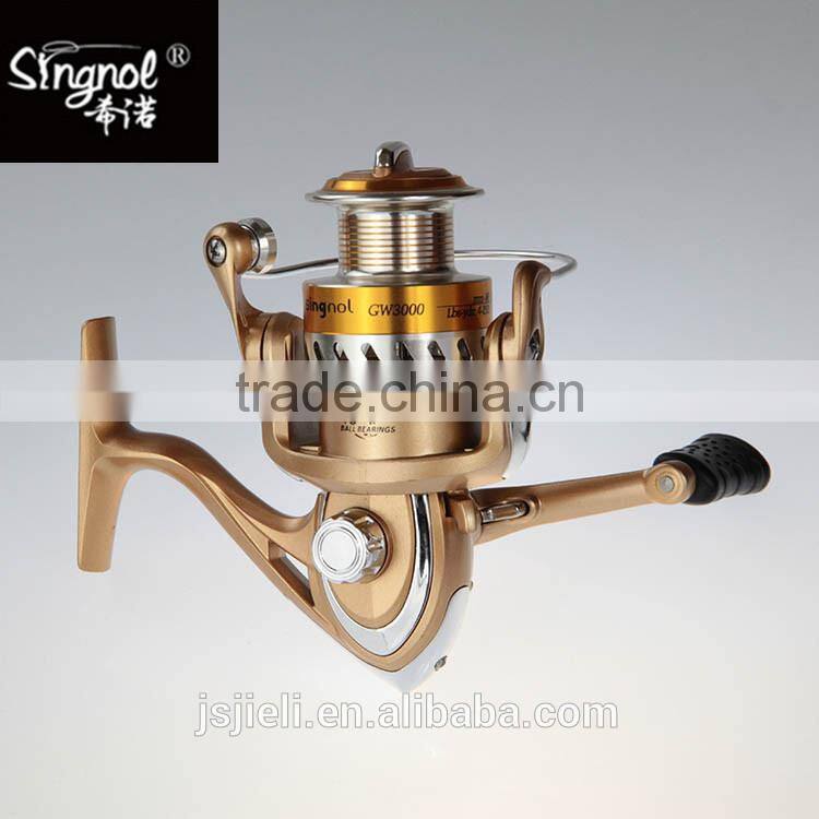 GW3000 High Speed Spinning Reel 5.5:1 6BB Fishing Gear OEM fishing tackle