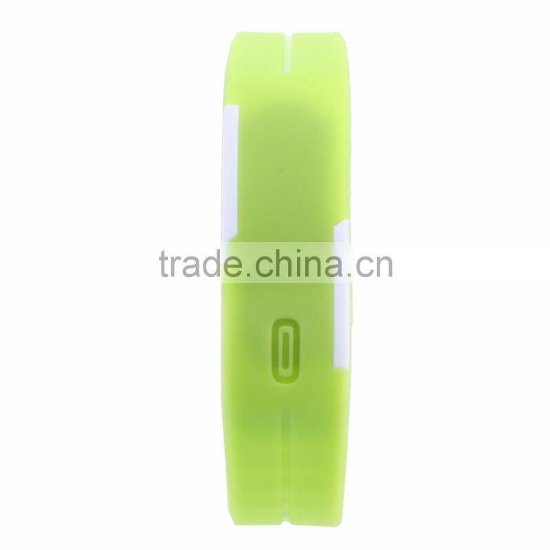 Xianjain Customized Logo Colorful Jelly Silicon Rubber Watch for Girl and boy