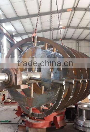 Hand manual discharge blender