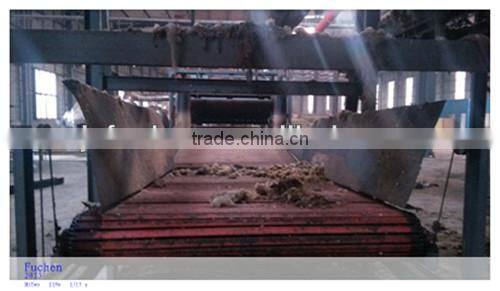 rockwool sandwich panel production line(full automatic)