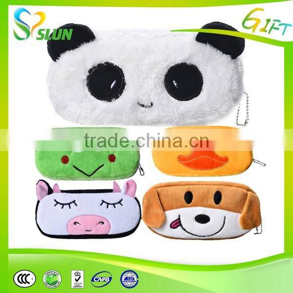 High quality new fashion Plush Pencil pouch Bags for high school girls boys
