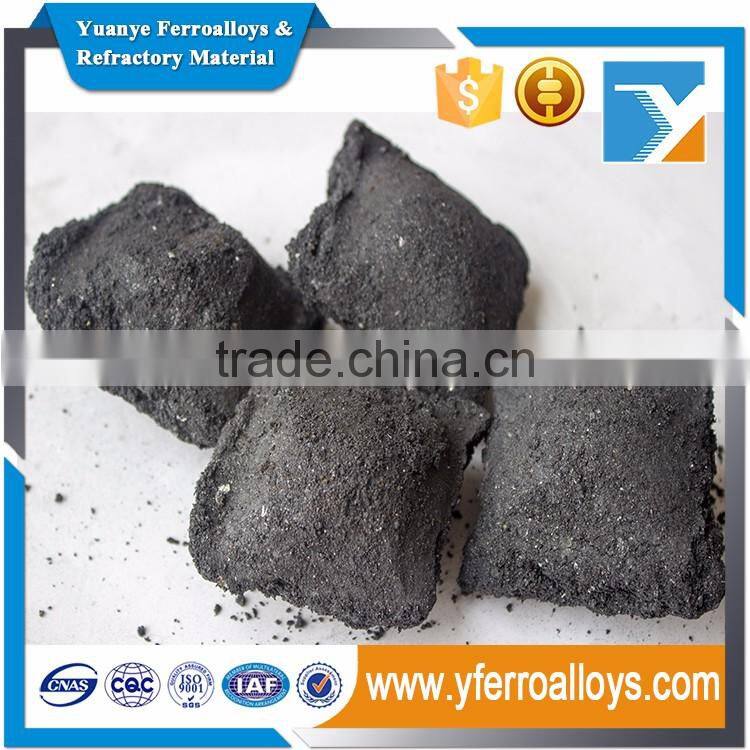 Professional supplier hot sells black silicon carbide lump , black SiC
