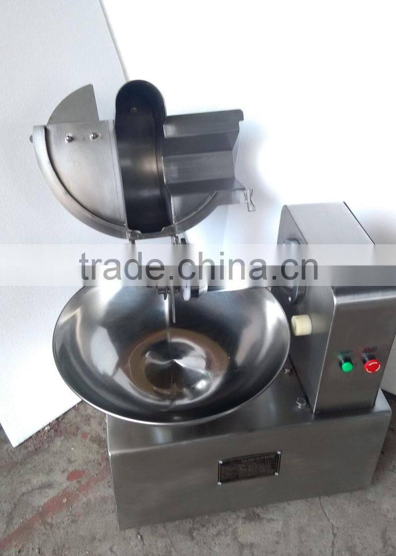 Small Size 2 Blades Bowl Cutter For Meat