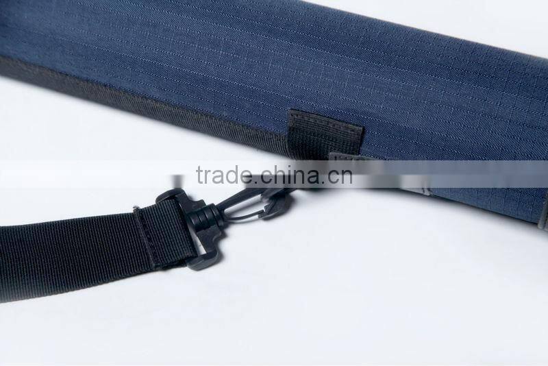 2016 Wholesale low price outdoor single shoulder portable fishing rod bag
