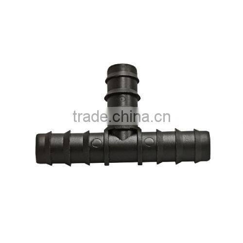 Gro1 3/4" Barbed Tee - 10 pack Three Quarter Inch Irrigation Fittings