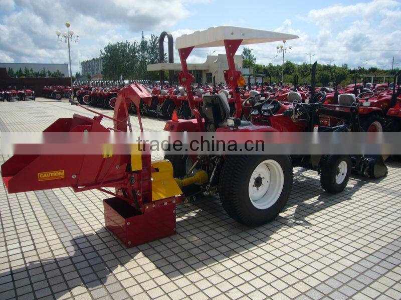 WC-6 WC-8 PTO wood chipper with CE certificate for farm tractors