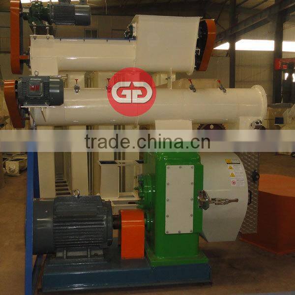 World popular TOP sale small wood pelletizer pellet mill