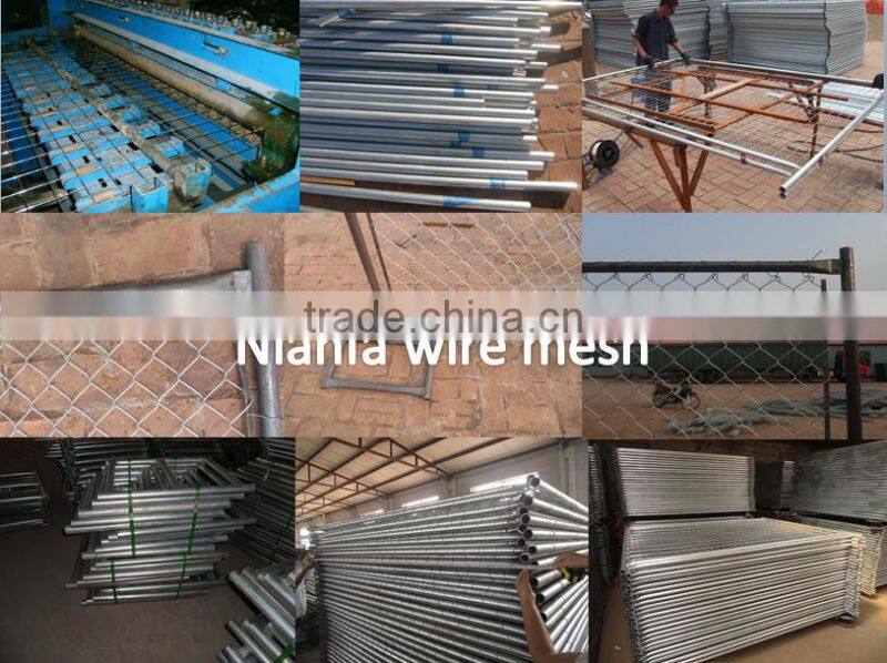 temporary construction chain link fence for USA(Guangzhou Factory)