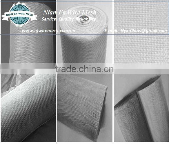 High Quality Electro Galvanized Window Screen (Guangzhou Manufacturer)