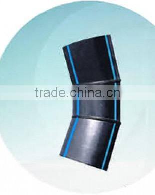 PE welded 45 elbow (3 sections)