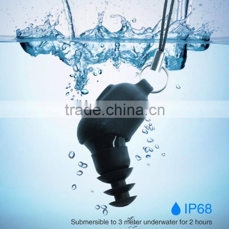 Smart mini waterproof wireless bluetooth earphone