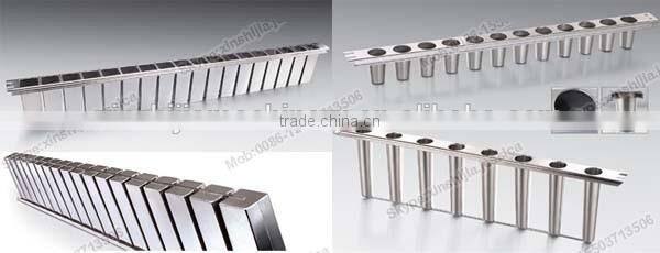 Customized different shapes stainless steel ice cream sticks mold