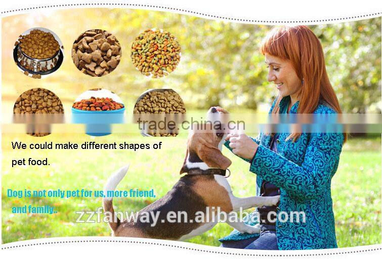 Automatic Pet food pelleting extruder machine for dog and cat delicious food