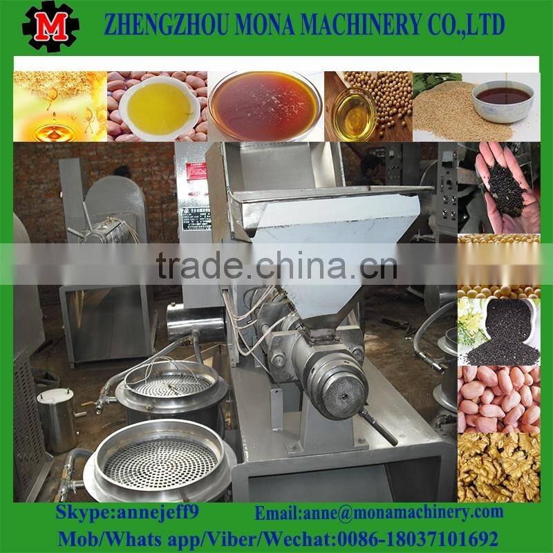Automatic oil press machine/walnut oil cold pressing machine/peanut oil extract machine for sale