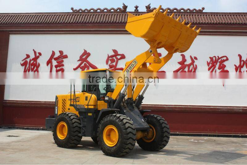 1.5Tons CE articulated mini front wheel loader for sale ZLY-918B