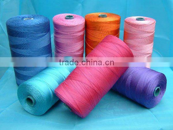 White Nylon pp twine Nylon rope packing rope in spool in hot sale