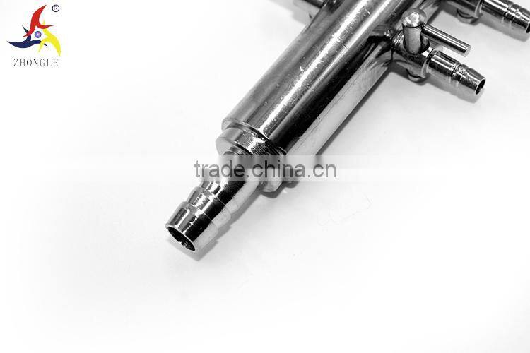 8 mm in 4mm out one way in 12 way out metal air control valve both for liquid