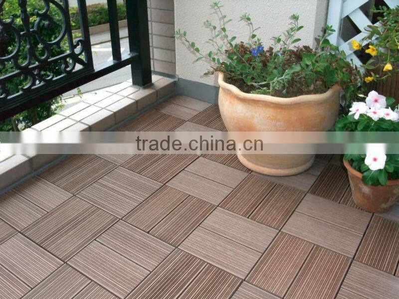 WPC Deck Tile (DIY, Outdoor QuickDeck)