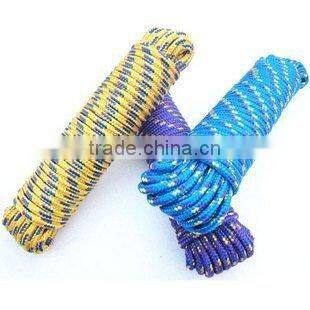 Assorted Color high quality nylon braided cordage with good performance