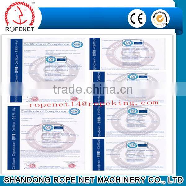 PP HDPE extruder machine for making PP danline