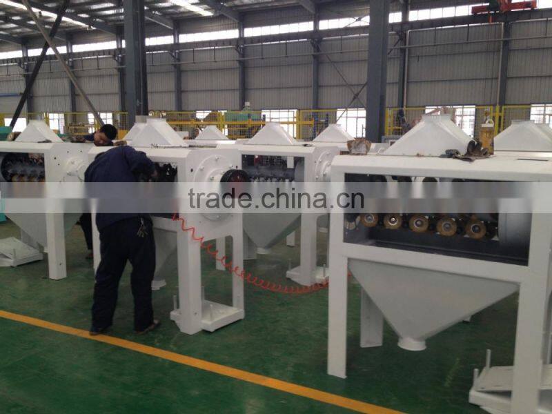 Pre-cleaning seive with CE approved for impurity cleaning in the maize flour mill line