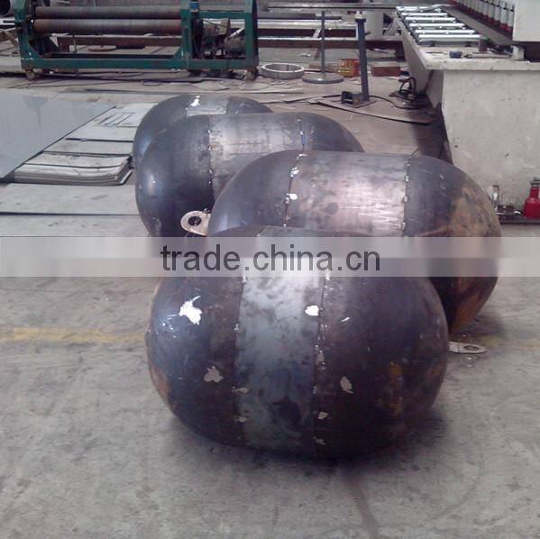 Semi-finished Carbon steel vertical pressure vessel