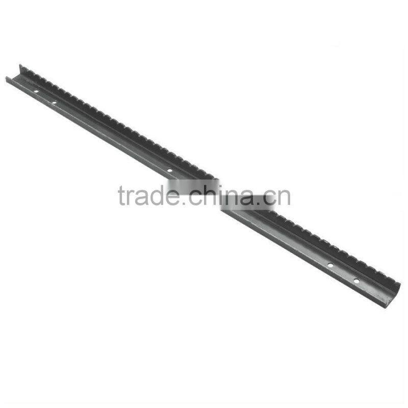 CA550K1F9 chain conveyor with T-Slat harrow