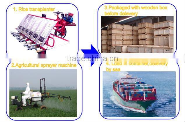 hot sale agriculture tool machine 6 row mechanical rice transplanter