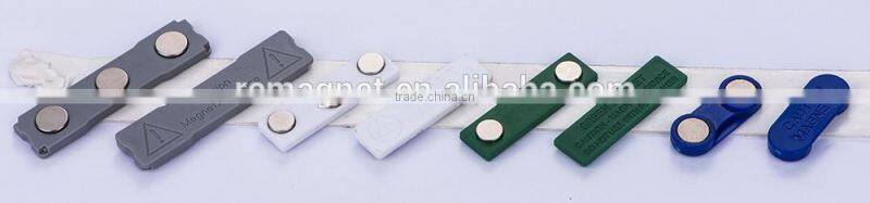 2015 Plastic Magnetic Name Badge Holder
