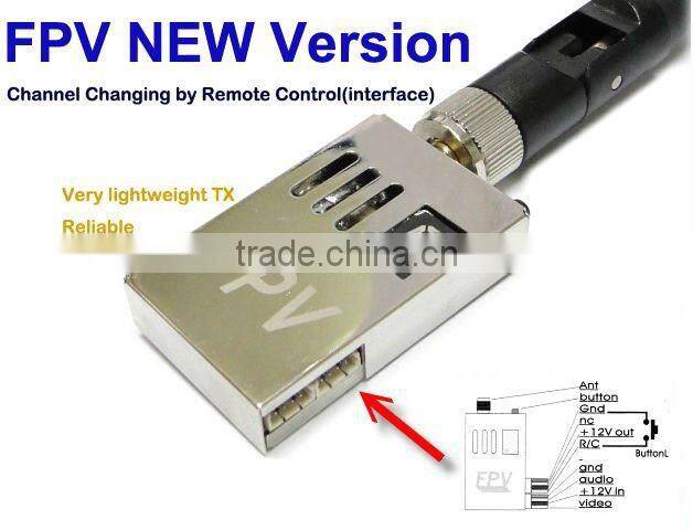 Light Weight Mini UAV Video Transmitter 1.2GHz