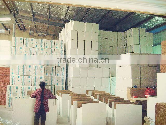 evaporative cellulose paper wet pad for cooler