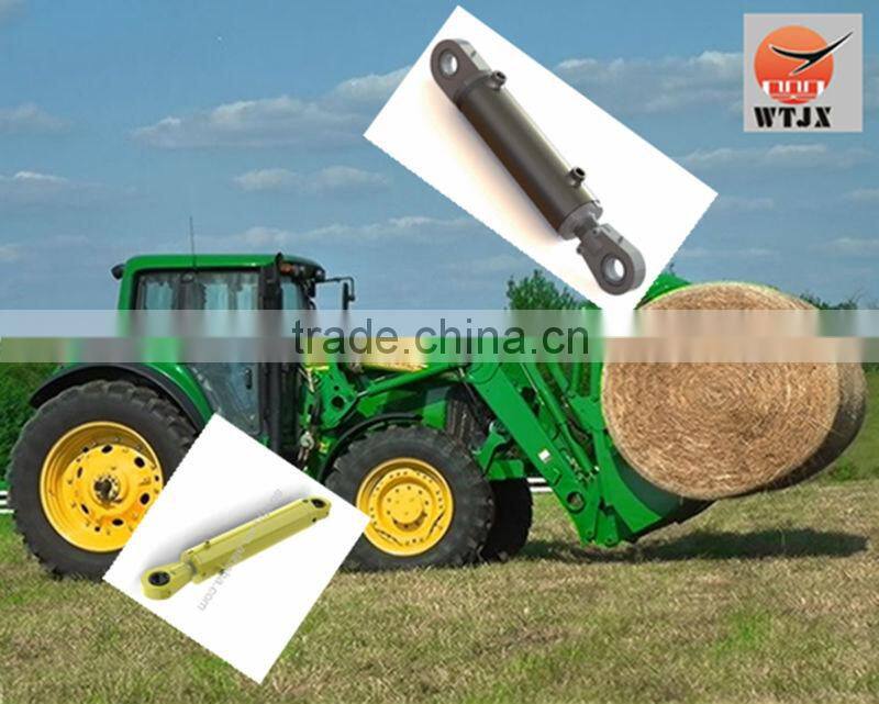 farm tractor loader hydraulic cylinders/made in China