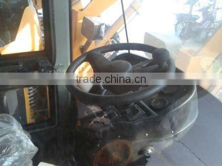 wheel loader 2.5 tons ZL-25 top quality 2 year guarantee lowest price hot sale in 2014