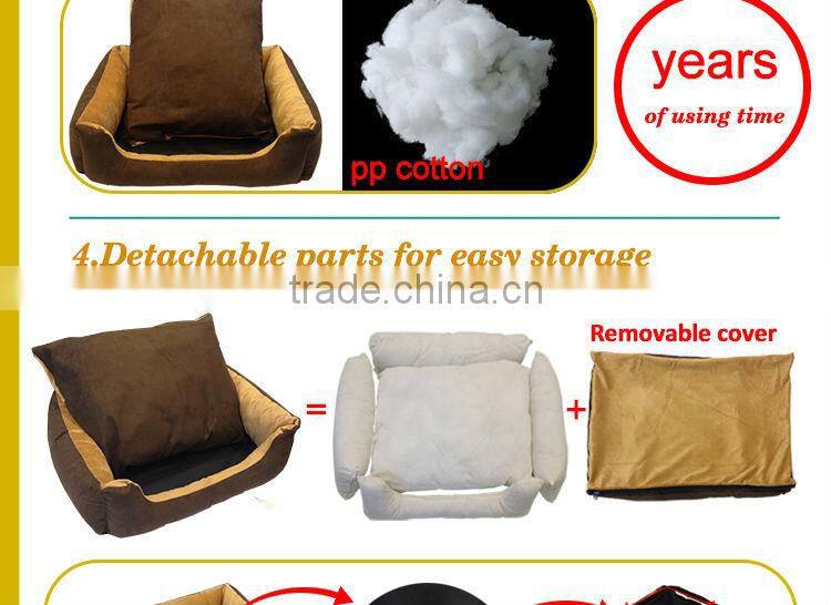 private label pet products dog bed design soft cozy luxury pet bedding