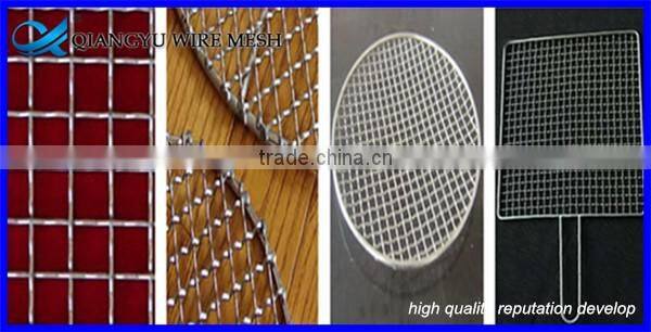 best price plain weave crimped wire mesh(factory), crimped wire mesh building