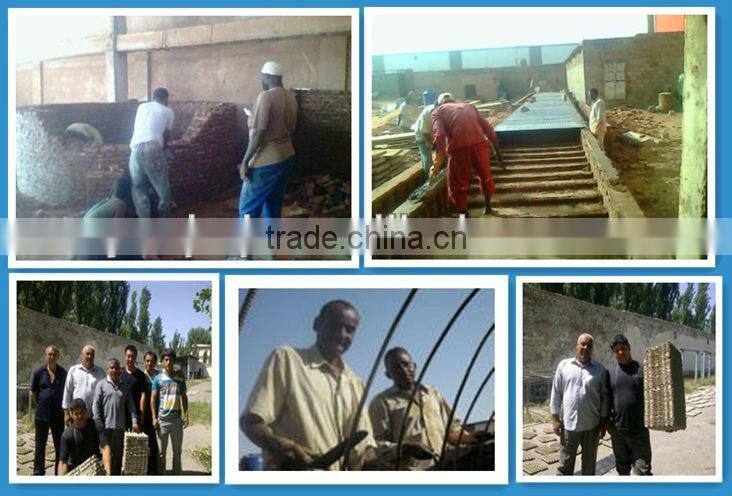 8-sided rotary molding machine