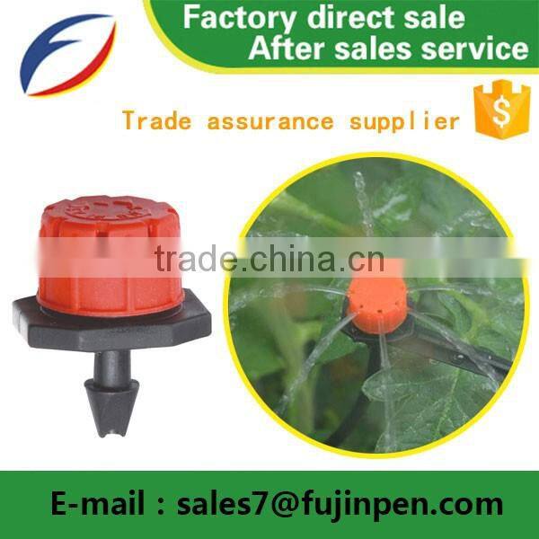 Spray nozzle/Type drip nozzle for water hot new products for 2015 Drip Irrigation System Water Saving Made In China