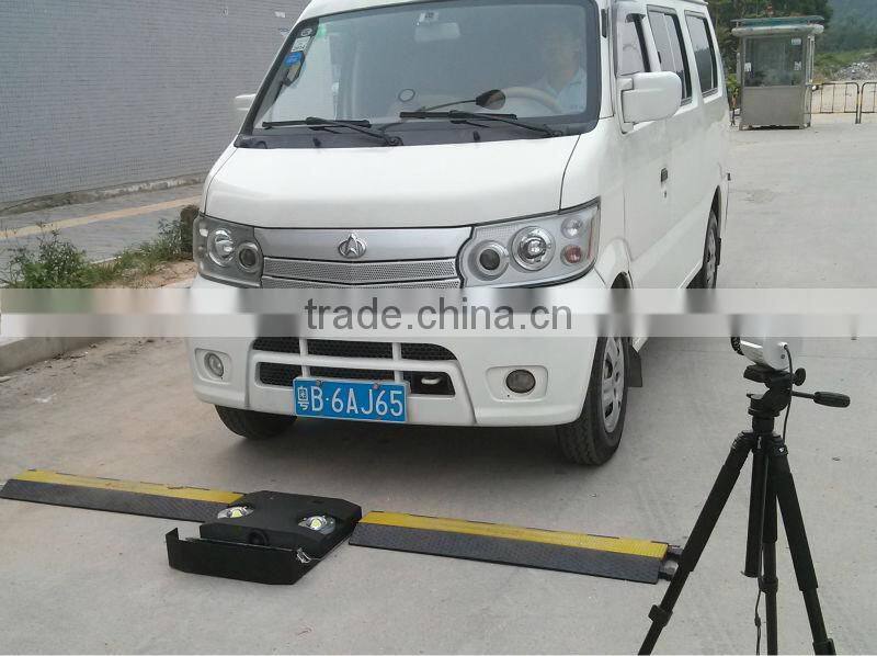 Professional under vehicle surveillance system with 2014 latest technology