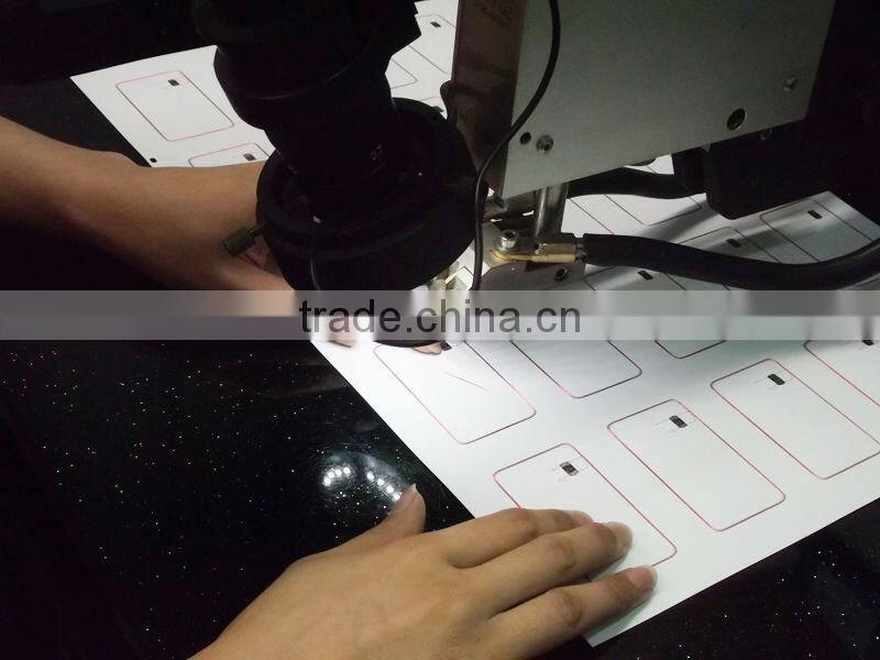 rfid 1k card inlay sheet