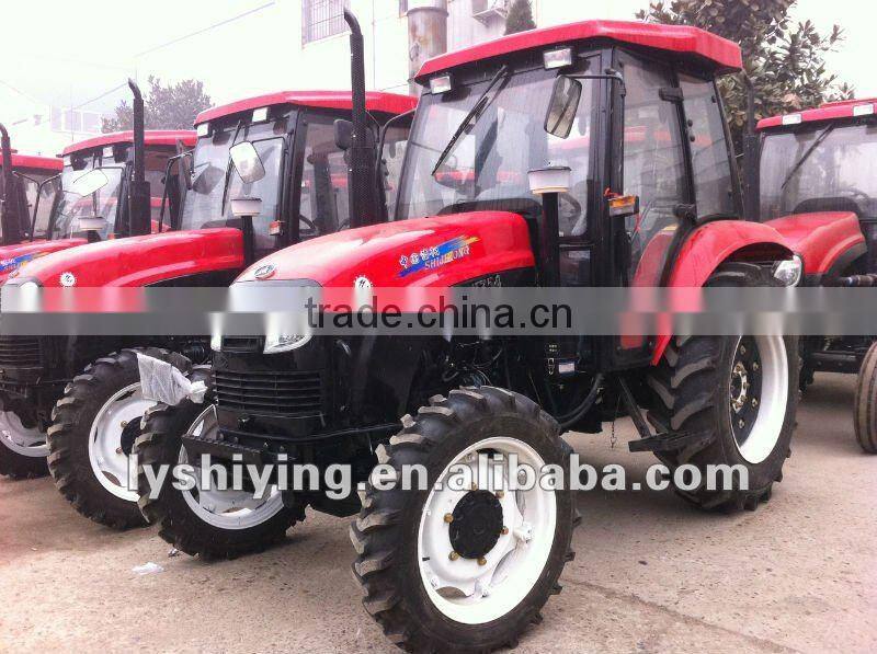 75HP 4x4 China cheap farm Tractor SJH754