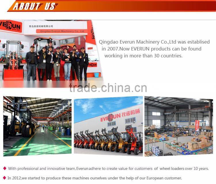 New Condition Engineering machinery 2ton wheel loader