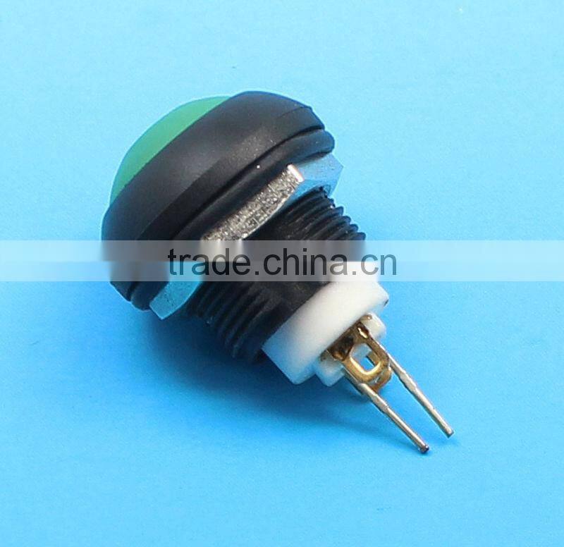 12mm illuminated momentary push button switches