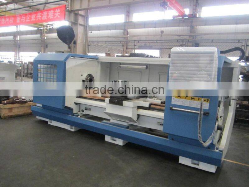 800mm Swing Flat Bed Type CNC Lathe Machine