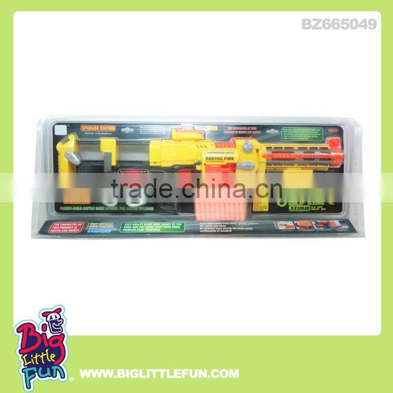 Air soft toy gun,sniper toy gun with glasses