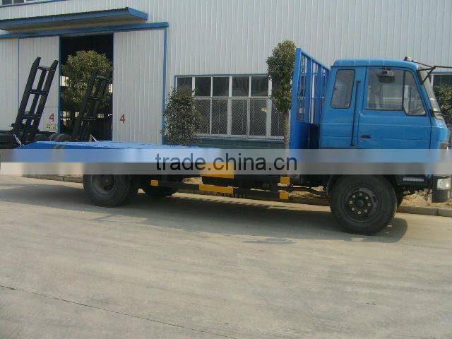 dongfeng hydraulic flat bed truck sale,flat body truck